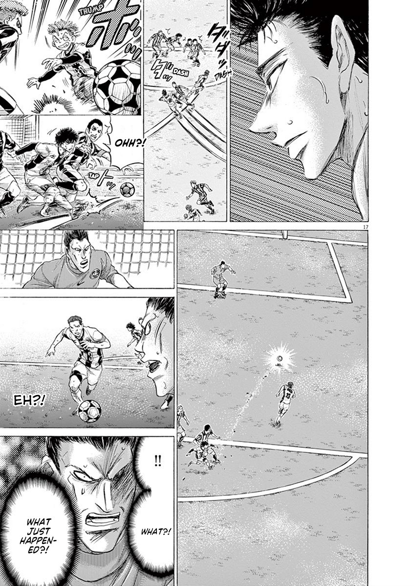 Read Aoashi EN Manga Online