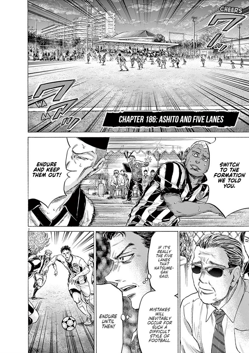 Read Aoashi EN Manga Online