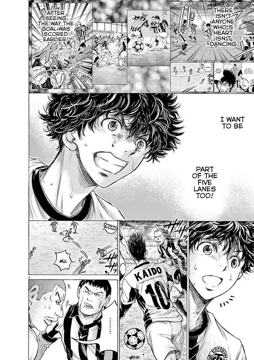 Read Aoashi EN Manga Online