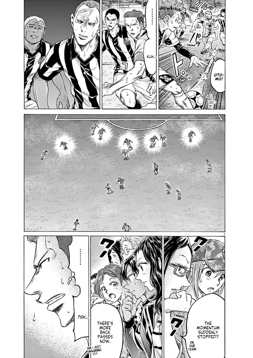 Read Aoashi EN Manga Online