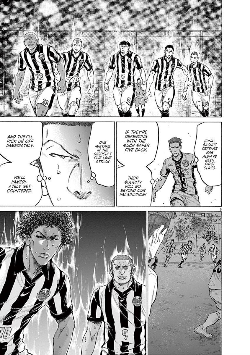 Read Aoashi EN Manga Online
