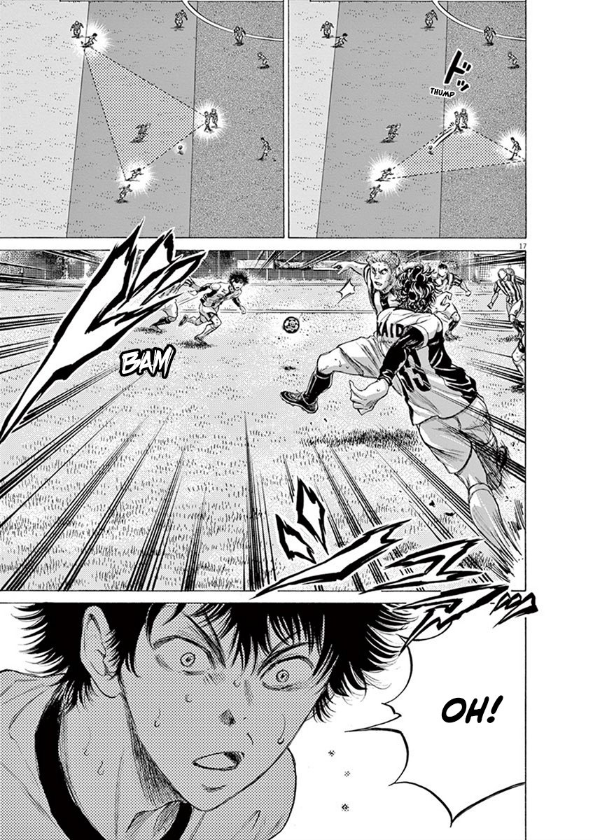 Read Aoashi EN Manga Online