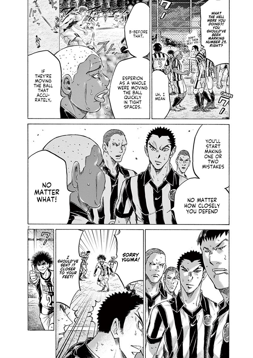 Read Aoashi EN Manga Online
