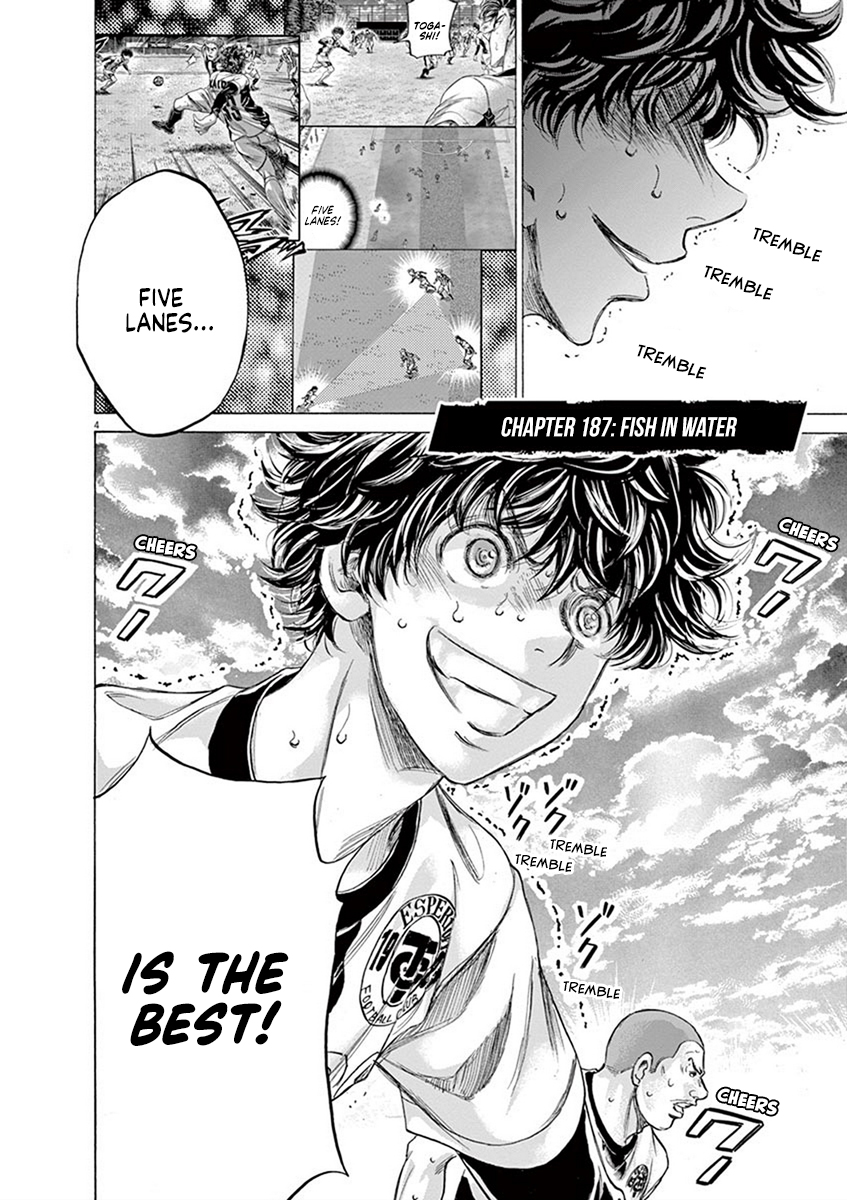 Read Aoashi EN Manga Online