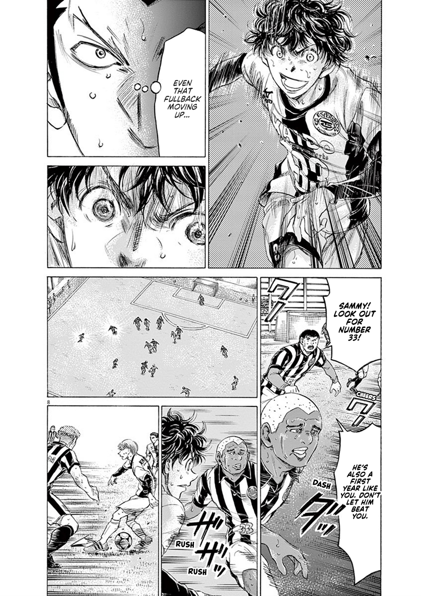 Read Aoashi EN Manga Online
