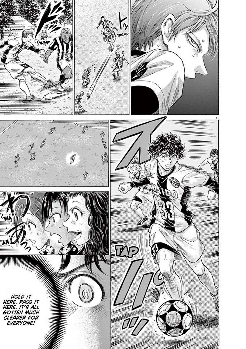 Read Aoashi EN Manga Online