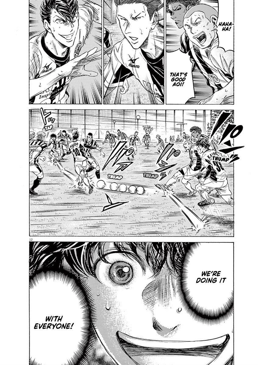 Read Aoashi EN Manga Online
