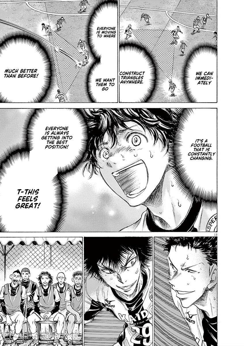 Read Aoashi EN Manga Online