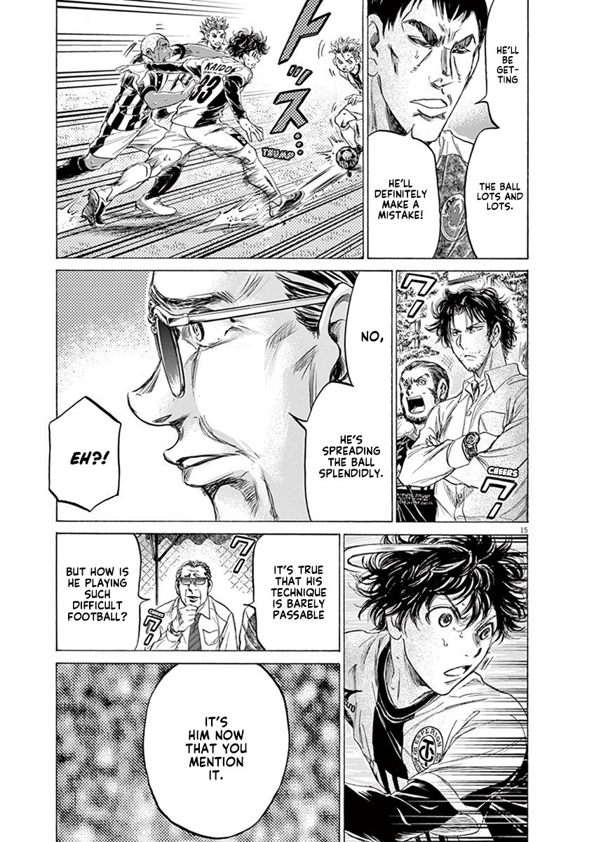 Read Aoashi EN Manga Online