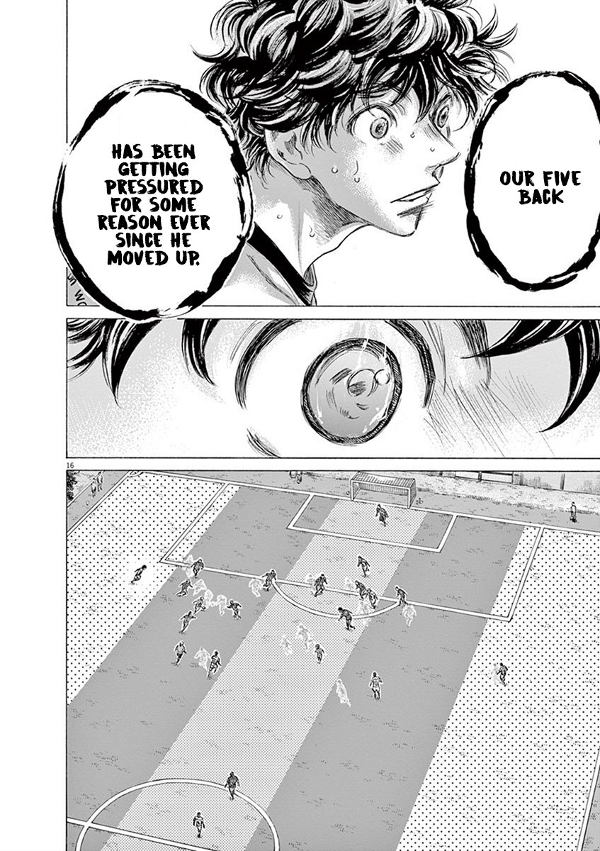 Read Aoashi EN Manga Online