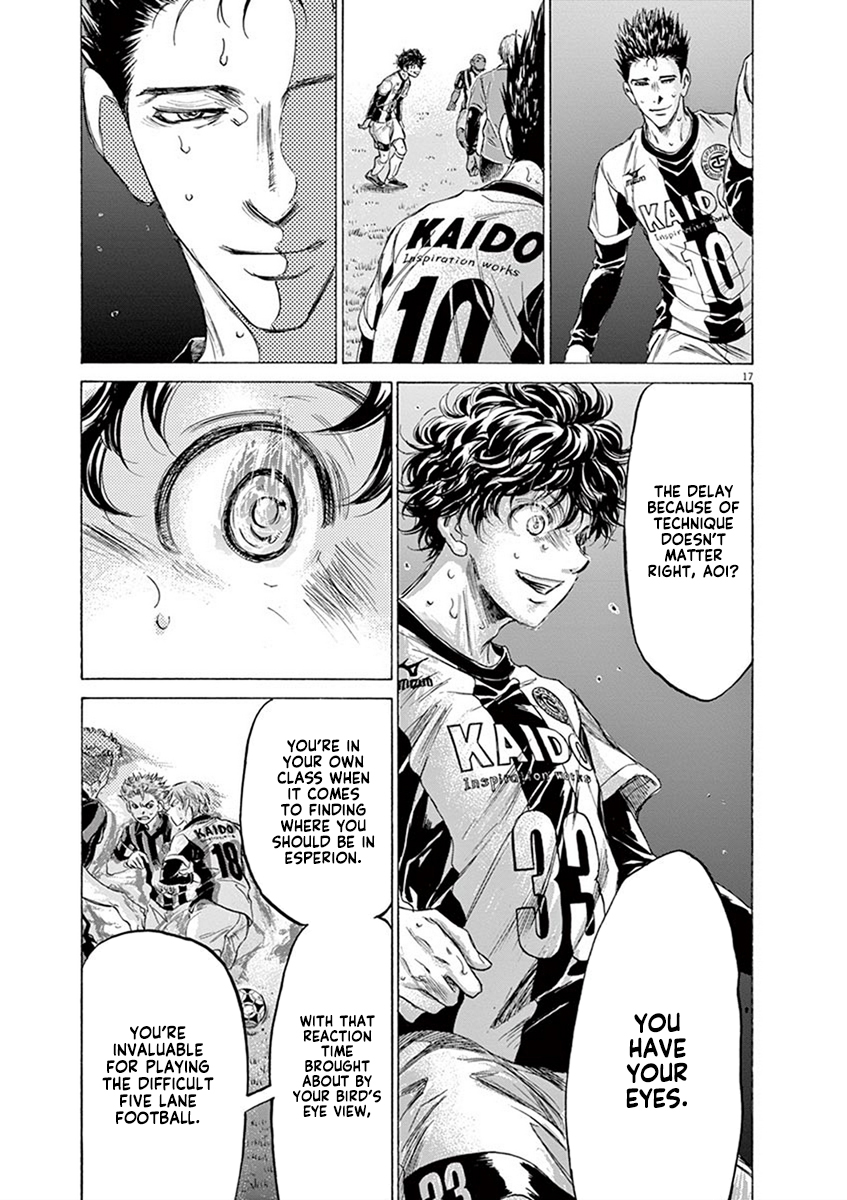 Read Aoashi EN Manga Online