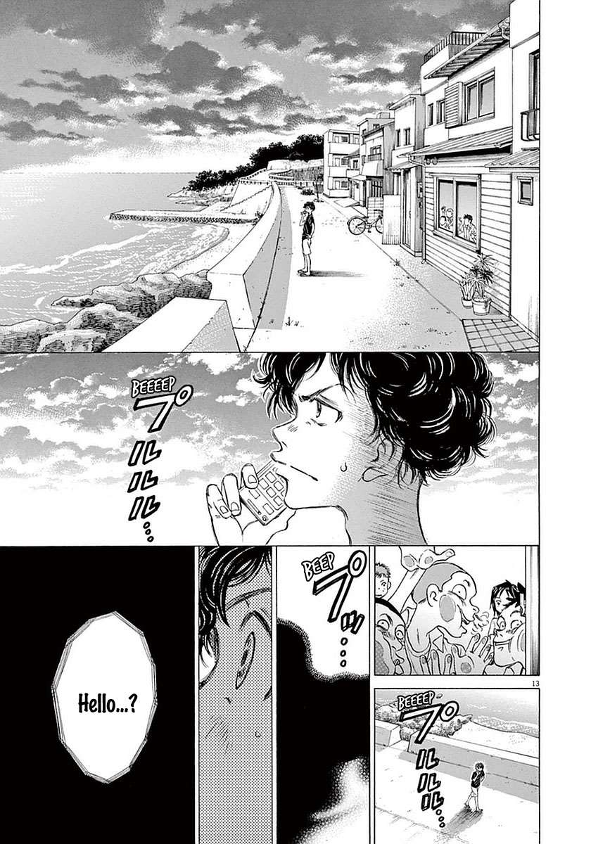 Read Aoashi EN Manga Online