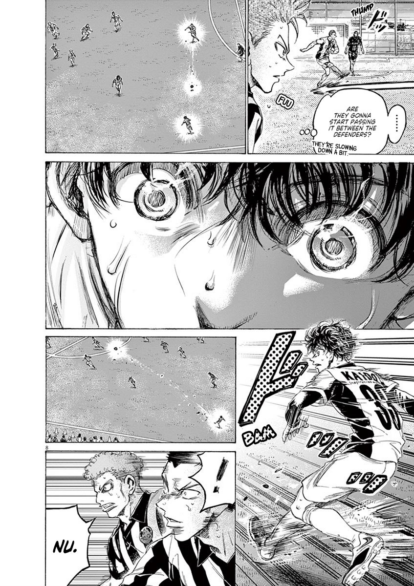 Read Aoashi EN Manga Online