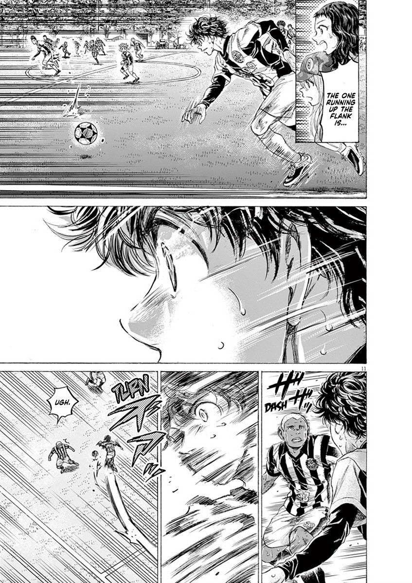 Read Aoashi EN Manga Online