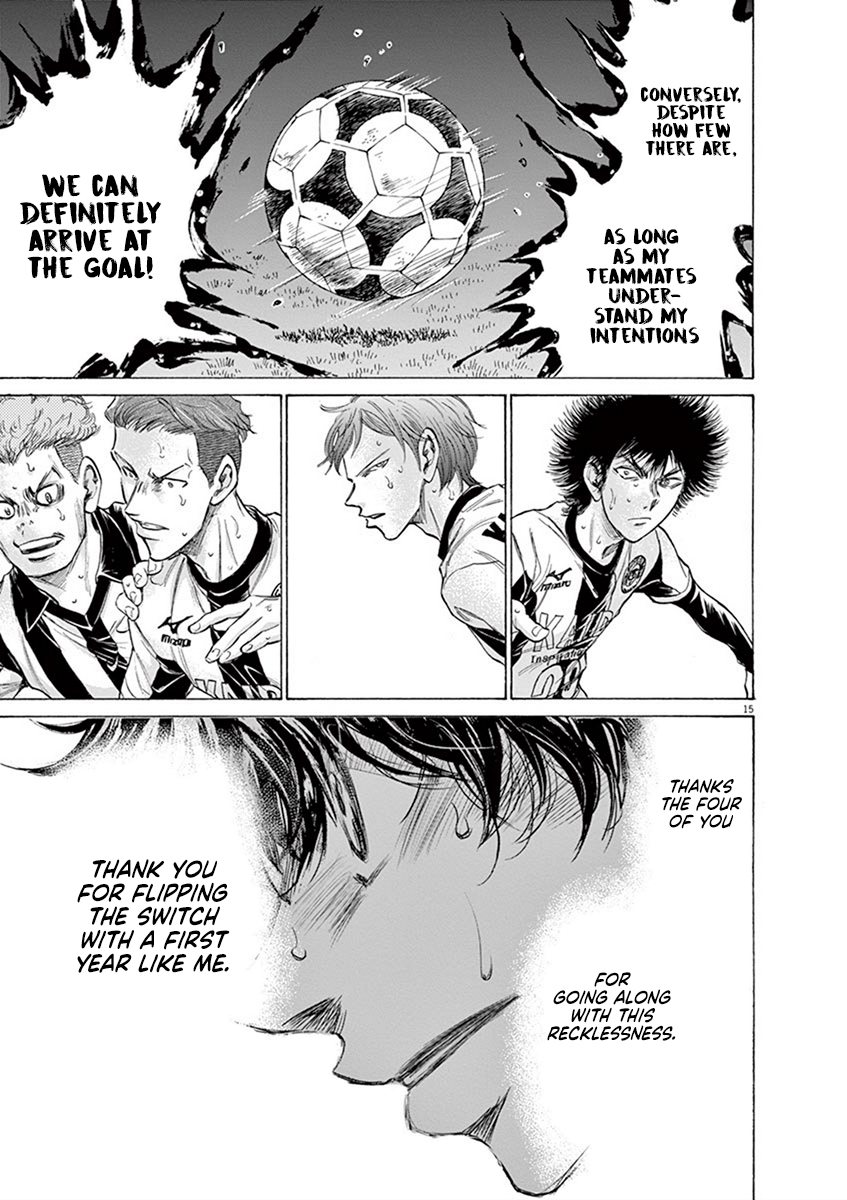 Read Aoashi EN Manga Online