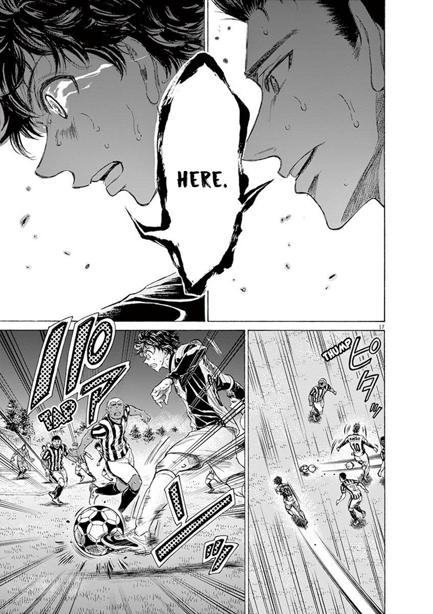 Read Aoashi EN Manga Online