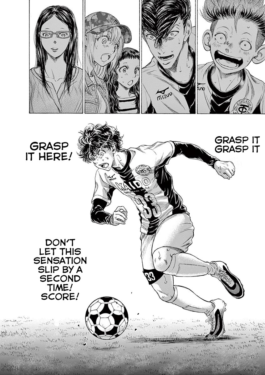 Read Aoashi EN Manga Online