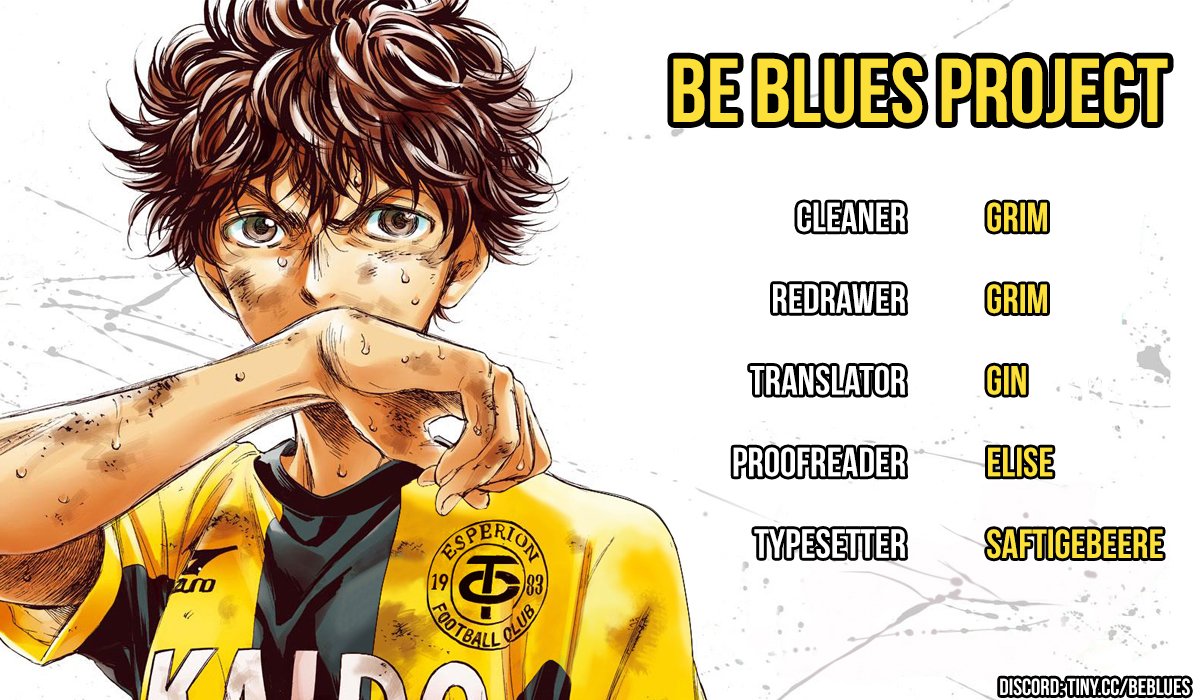 Read Aoashi EN Manga Online