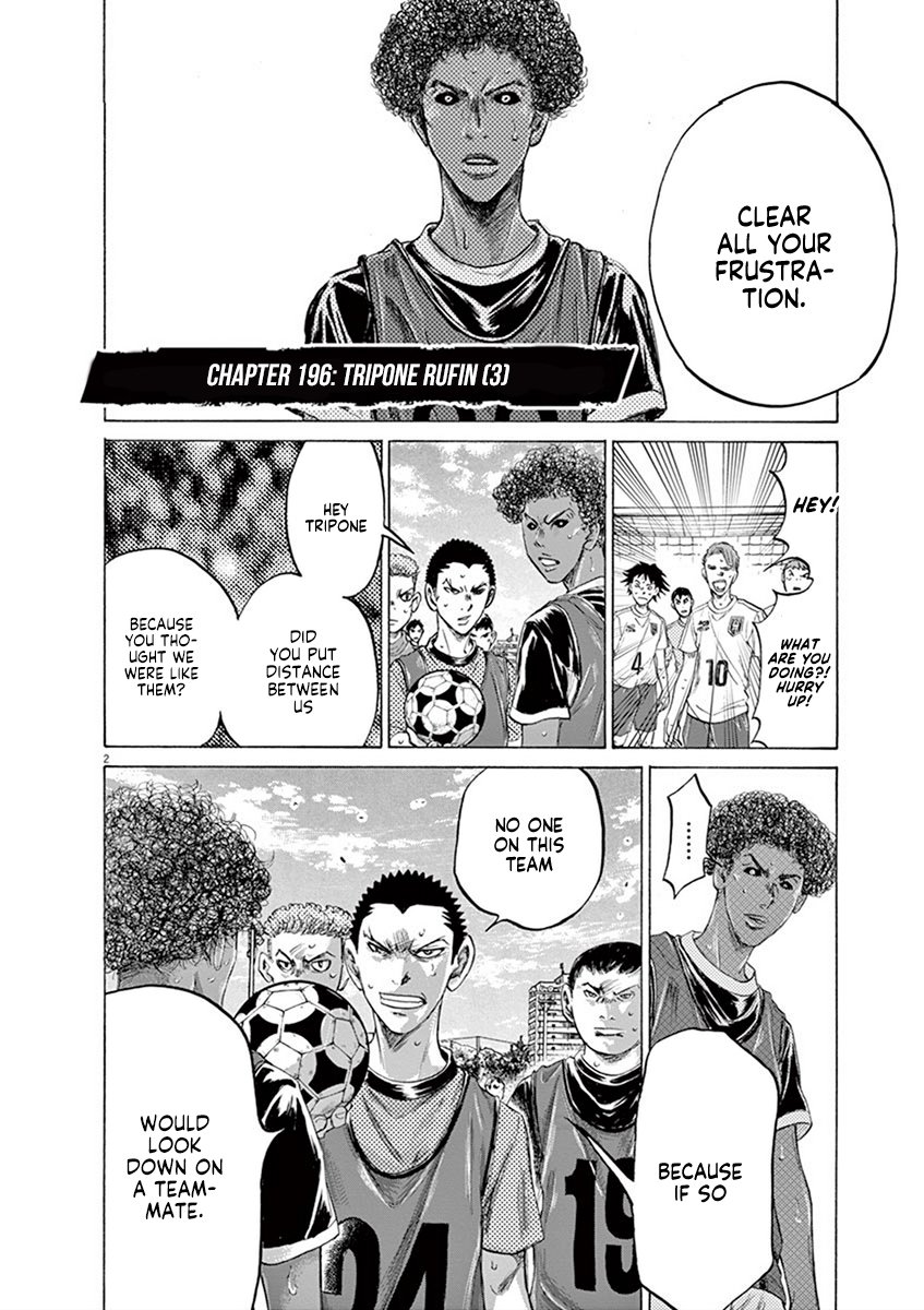 Read Aoashi EN Manga Online
