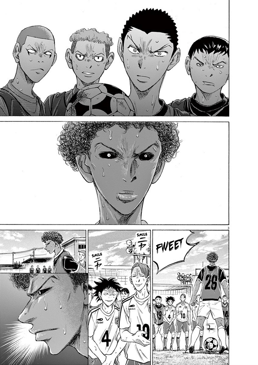 Read Aoashi EN Manga Online