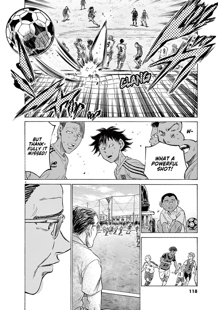 Read Aoashi EN Manga Online
