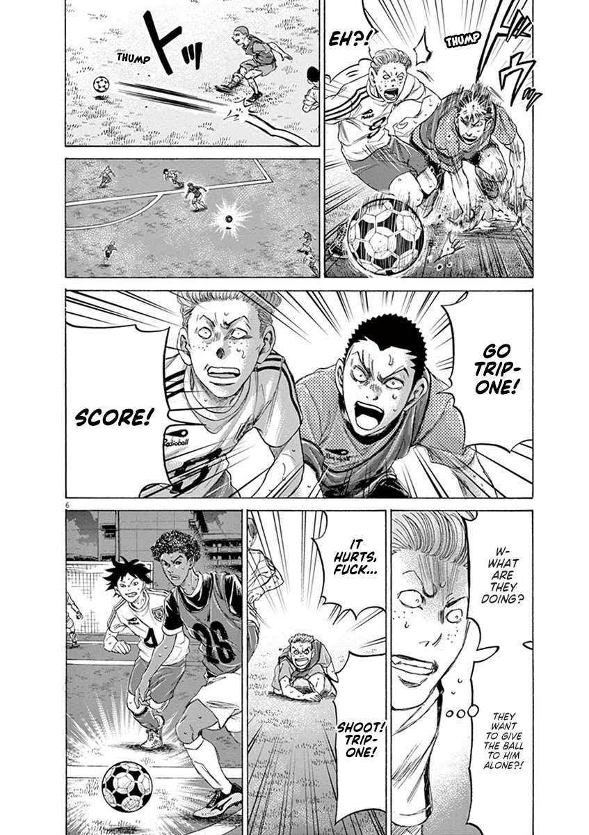 Read Aoashi EN Manga Online