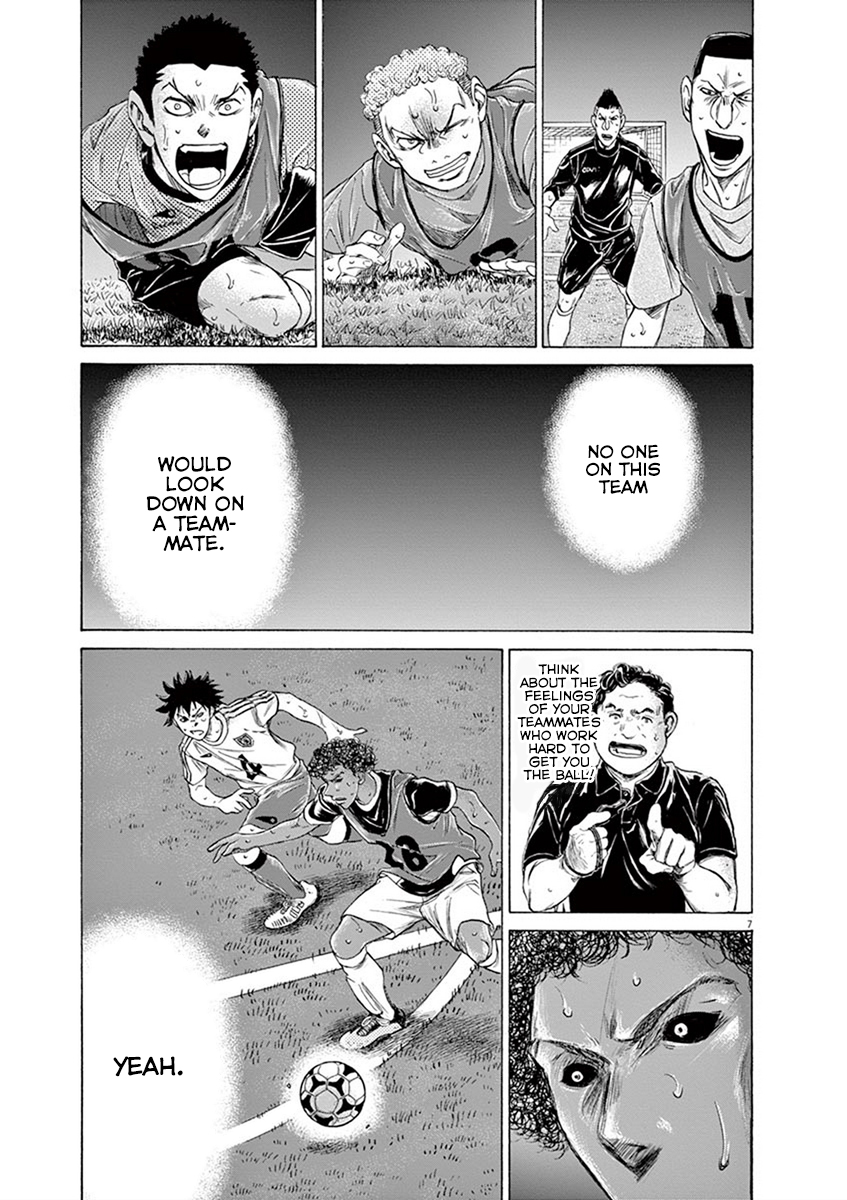 Read Aoashi EN Manga Online