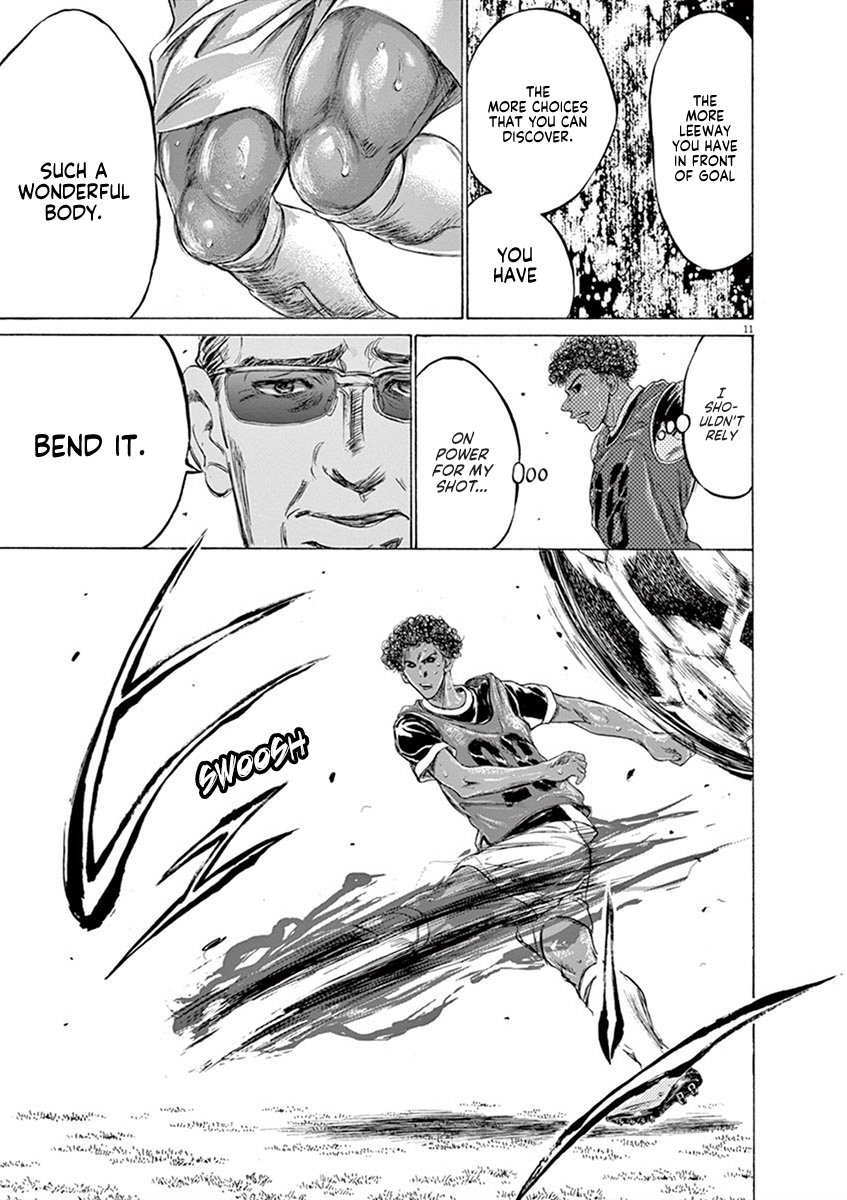 Read Aoashi EN Manga Online