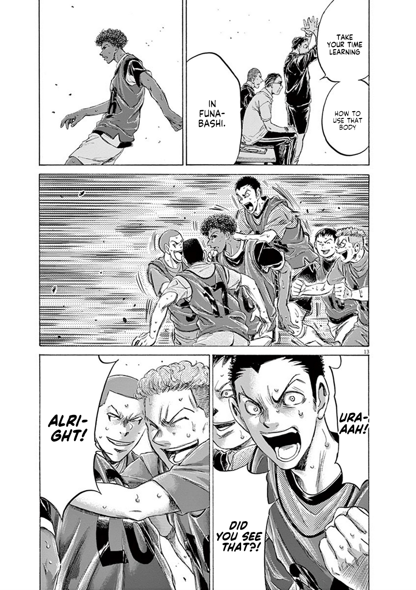 Read Aoashi EN Manga Online