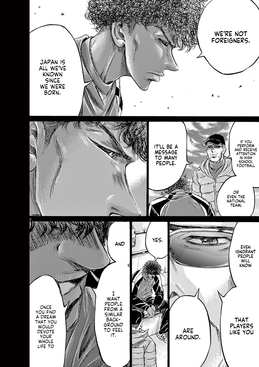 Read Aoashi EN Manga Online