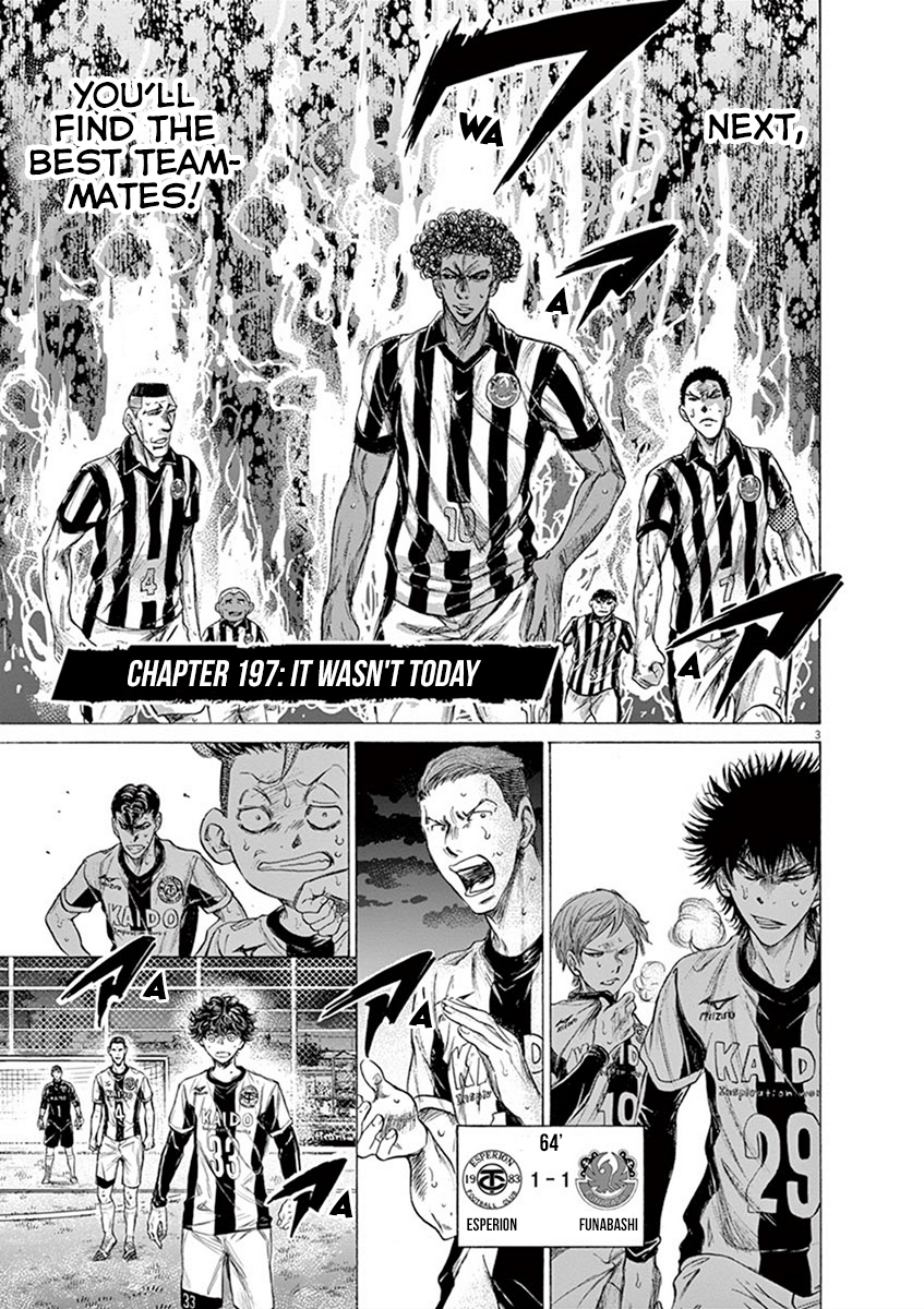Read Aoashi EN Manga Online