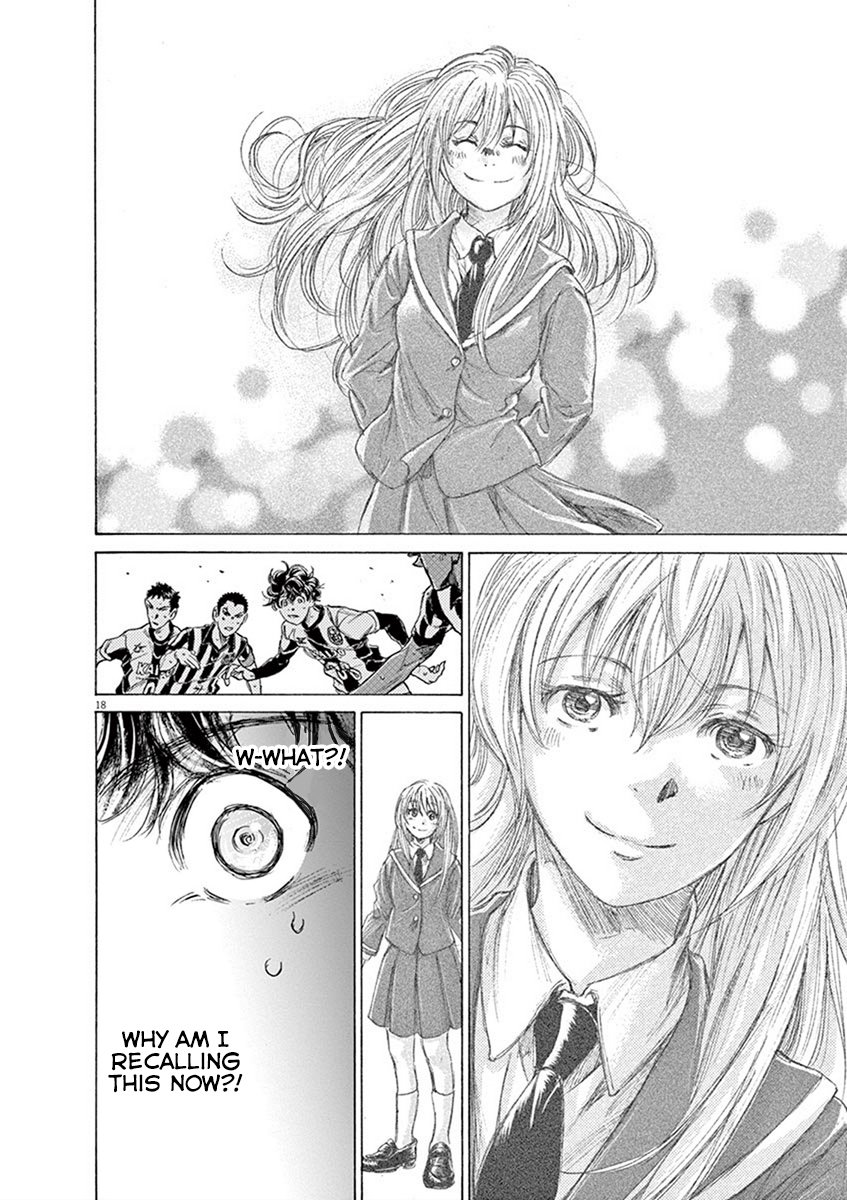 Read Aoashi EN Manga Online