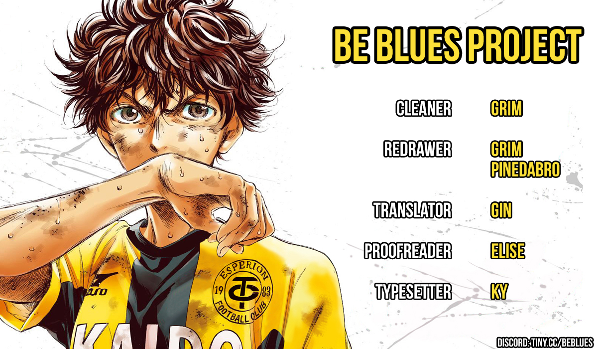 Read Aoashi EN Manga Online
