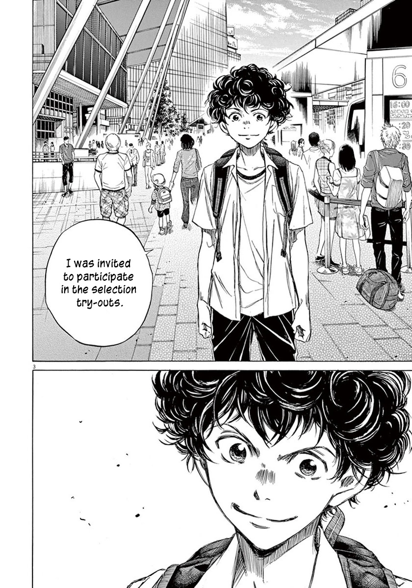 Read Aoashi EN Manga Online