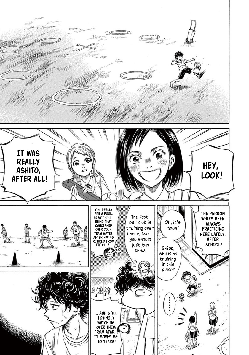 Read Aoashi EN Manga Online