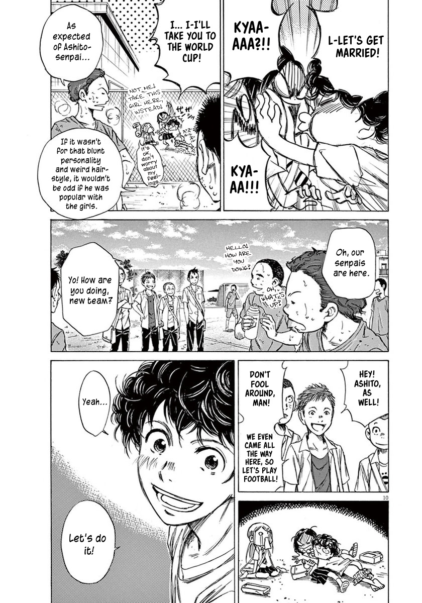 Read Aoashi EN Manga Online