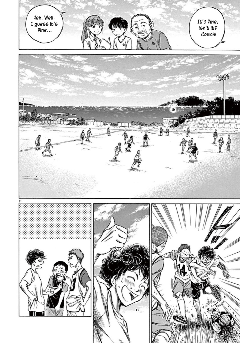 Read Aoashi EN Manga Online