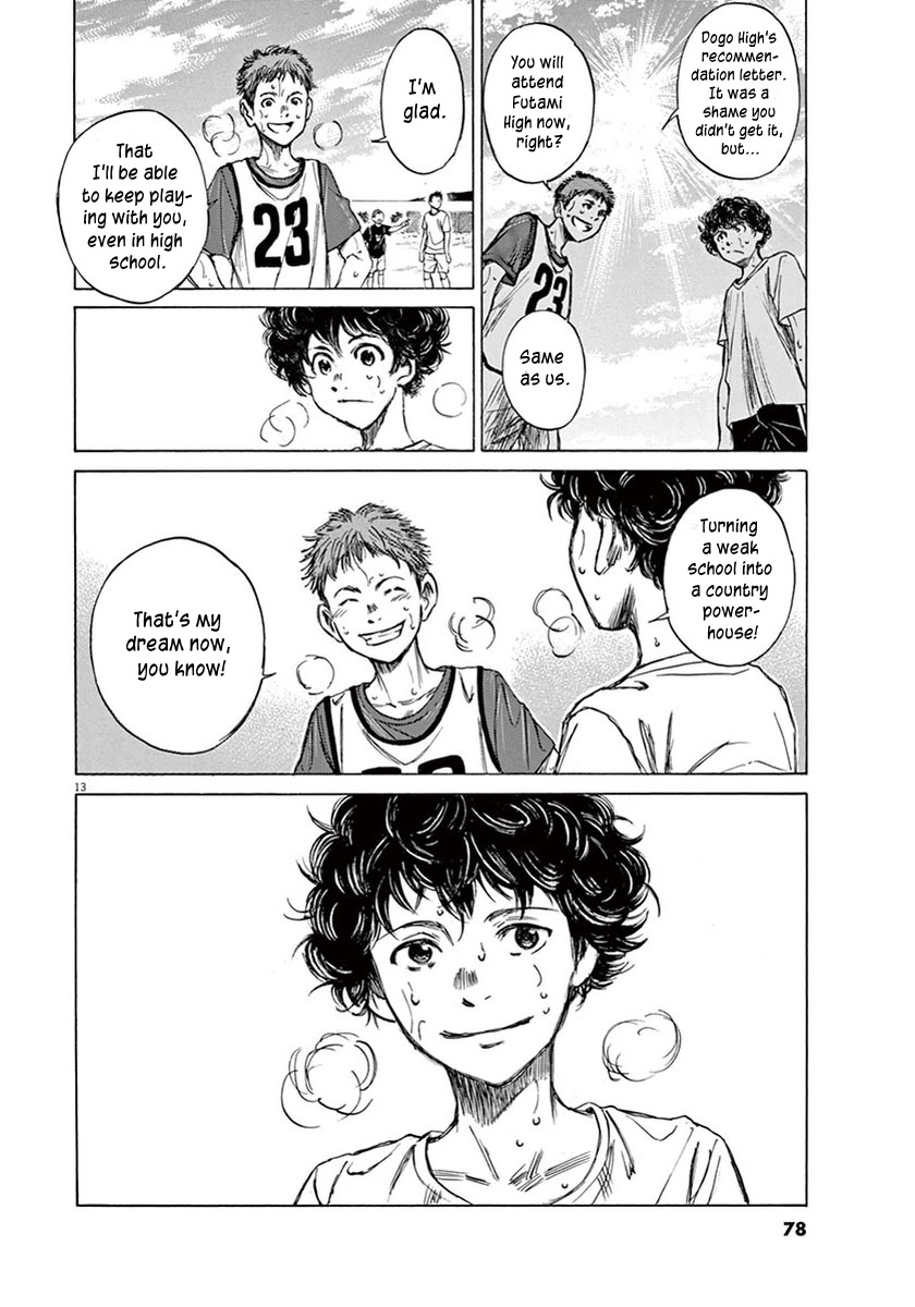 Read Aoashi EN Manga Online