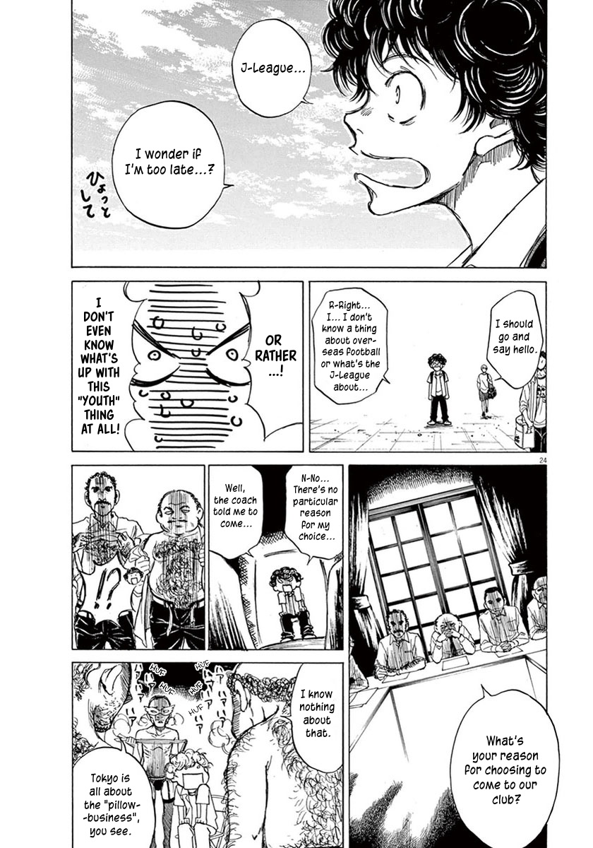 Read Aoashi EN Manga Online