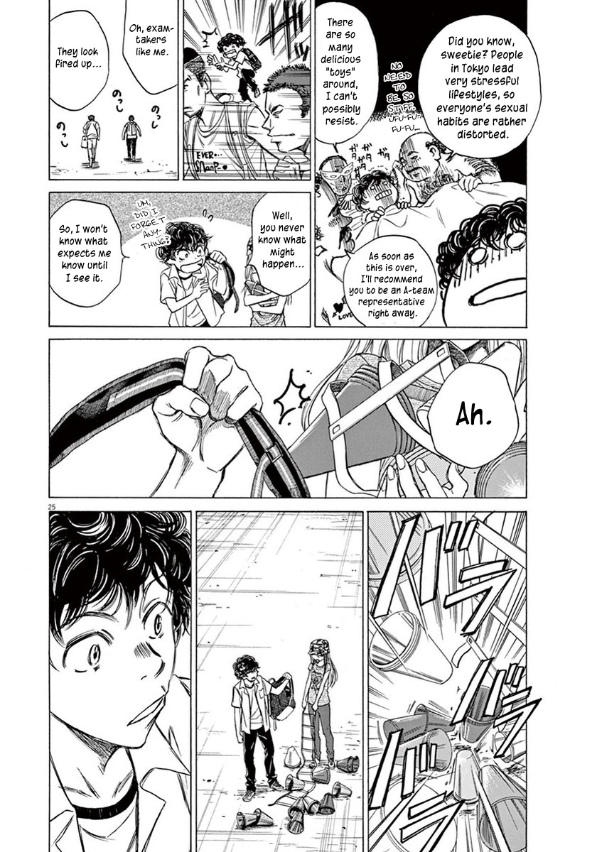 Read Aoashi EN Manga Online