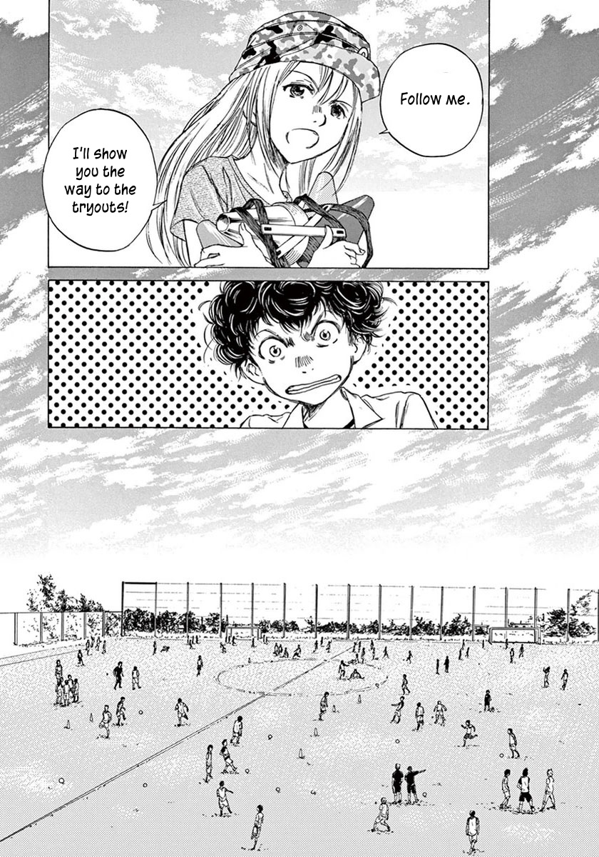 Read Aoashi EN Manga Online