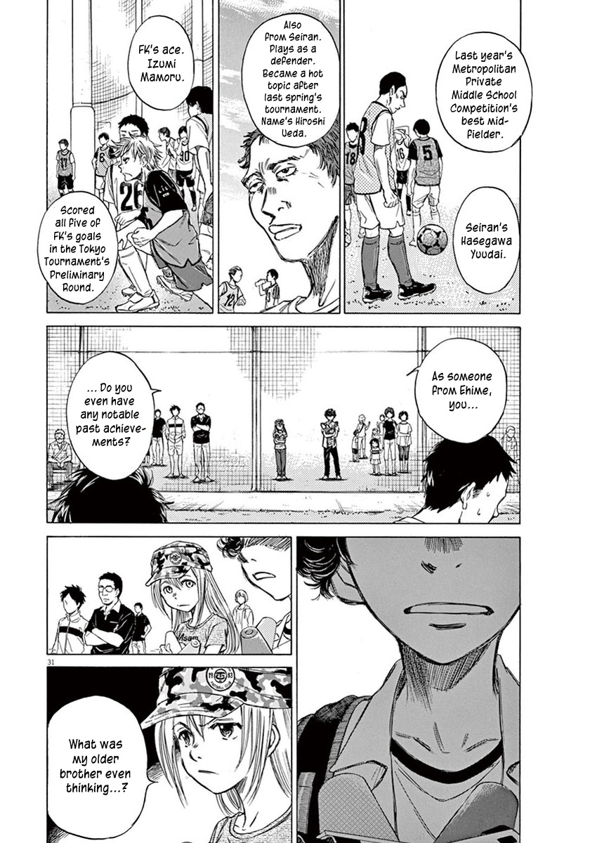 Read Aoashi EN Manga Online