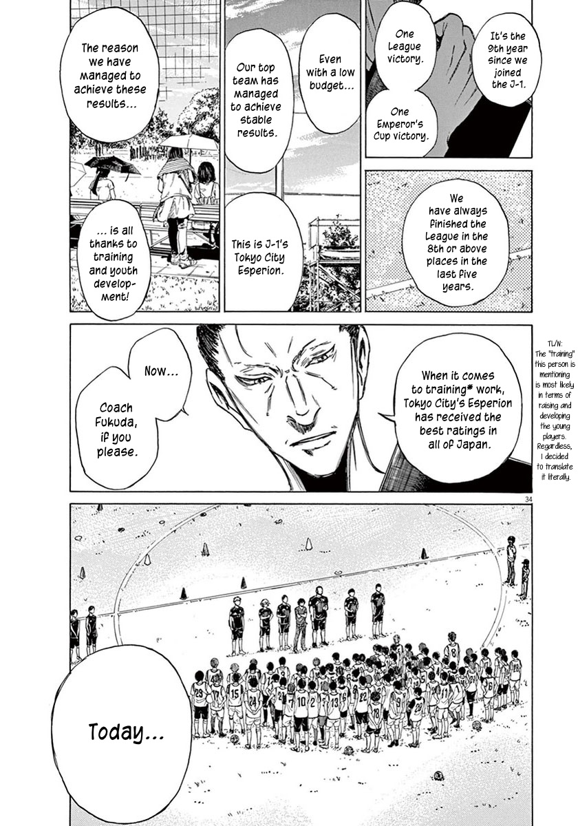 Read Aoashi EN Manga Online
