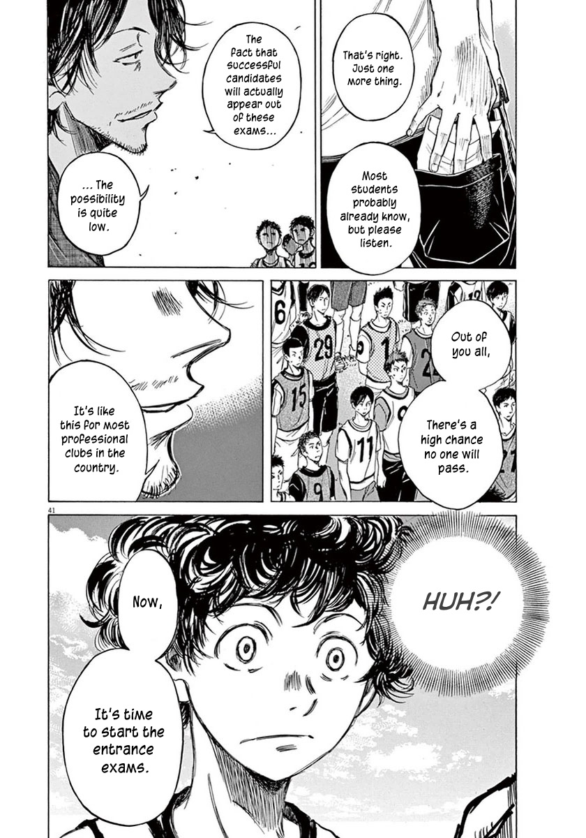 Read Aoashi EN Manga Online