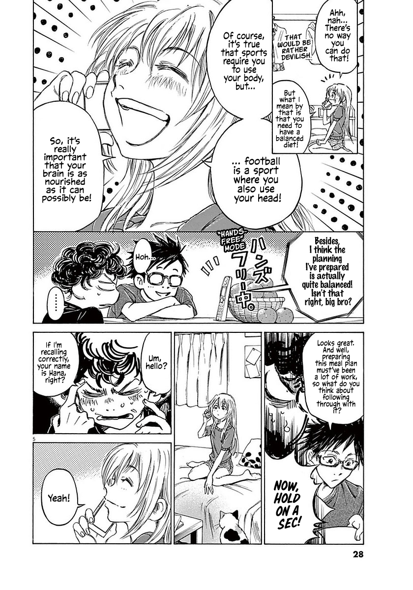Read Aoashi EN Manga Online