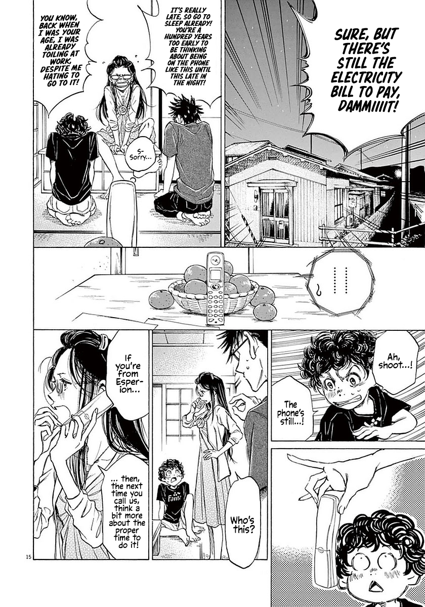 Read Aoashi EN Manga Online