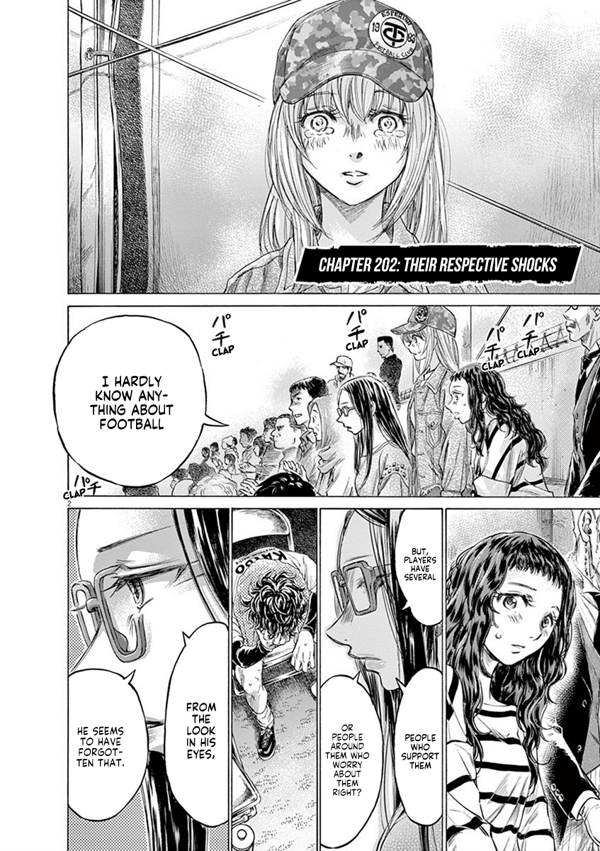 Read Aoashi EN Manga Online