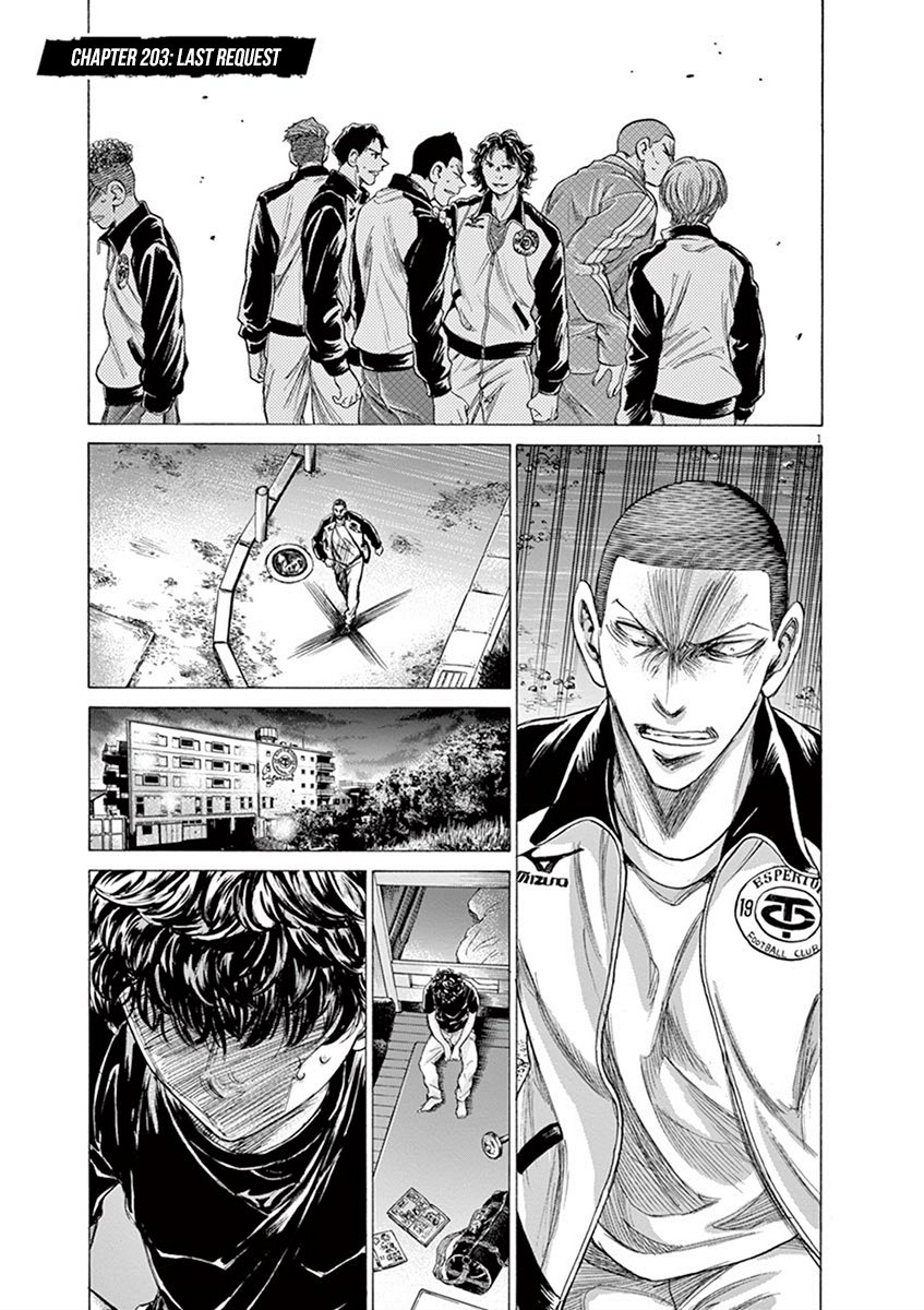 Read Aoashi EN Manga Online