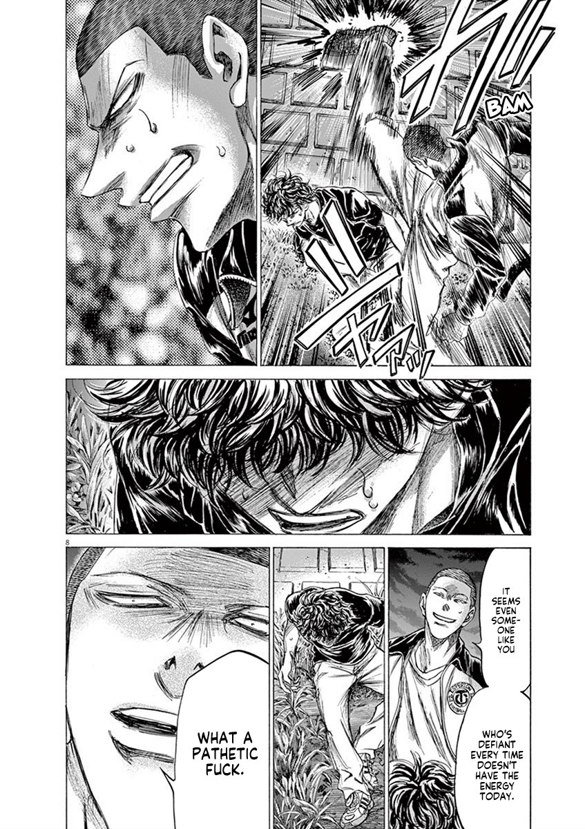 Read Aoashi EN Manga Online
