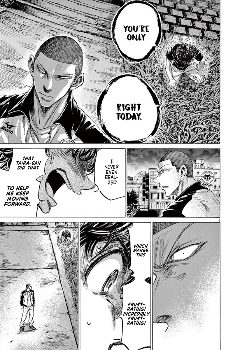 Read Aoashi EN Manga Online